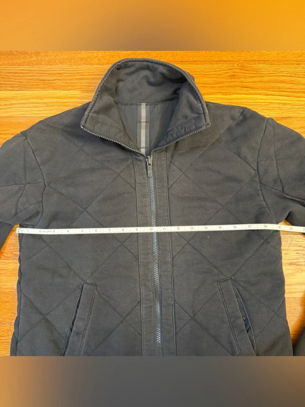 Lululemon Forever Warm Jacket Black - Size 8 REVERSIBLE Coat